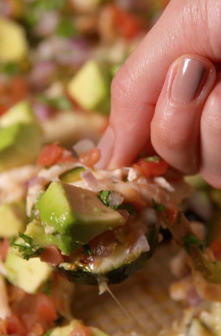 Zucchini Nachos