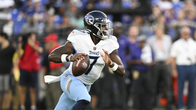Titans rookie QB Malik Willis has some sparkling highlights in