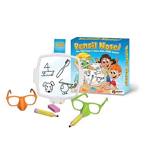 7) Fat Brain Toys Pencil Nose Game