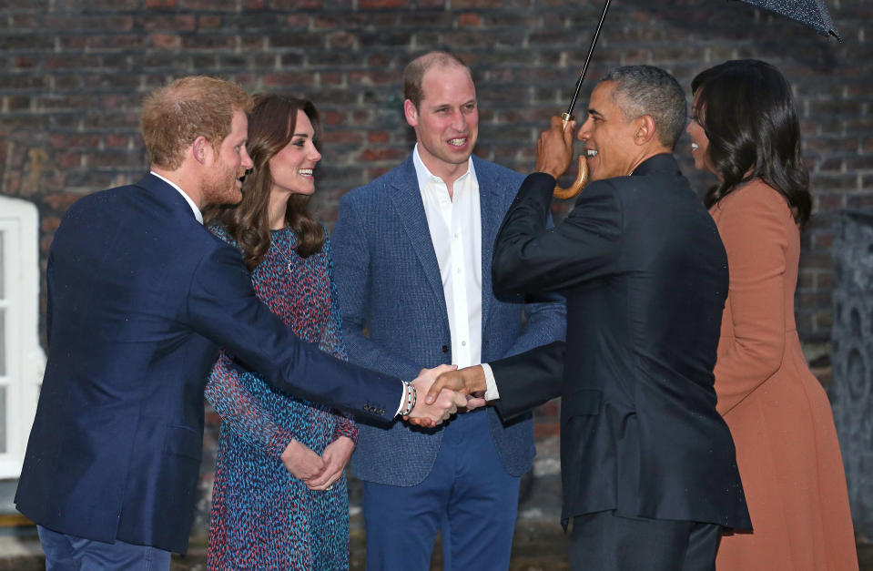 Wenn man einmal mit einem Royal verheiratet ist, kann man nicht mehr politisch aktiv sein