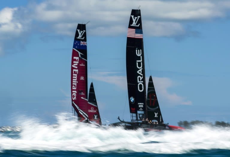 New Zealand, who won the Auld Mug from Team USA in Bermuda in June, get to dictate rules for the next America's Cup in Auckland in March 2021