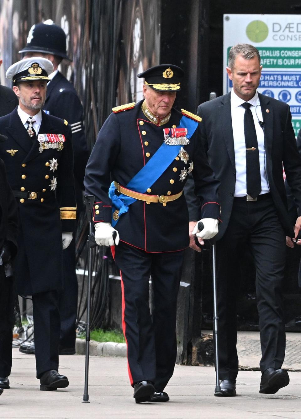 the state funeral of queen elizabeth ii