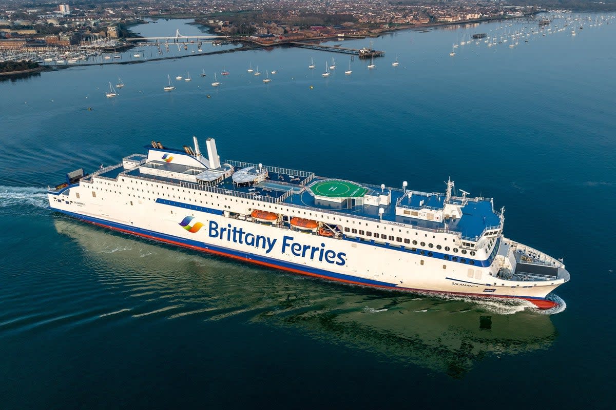 Cash call: Brittany Ferries will accept euros only from next month  (Brittany Ferries)