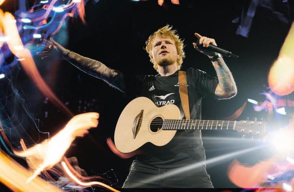 Ed Sheeran announced new album "Subtract" based on his struggles and fears