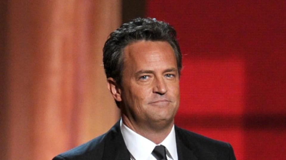 Matthew Perry (Credit: Getty Images)