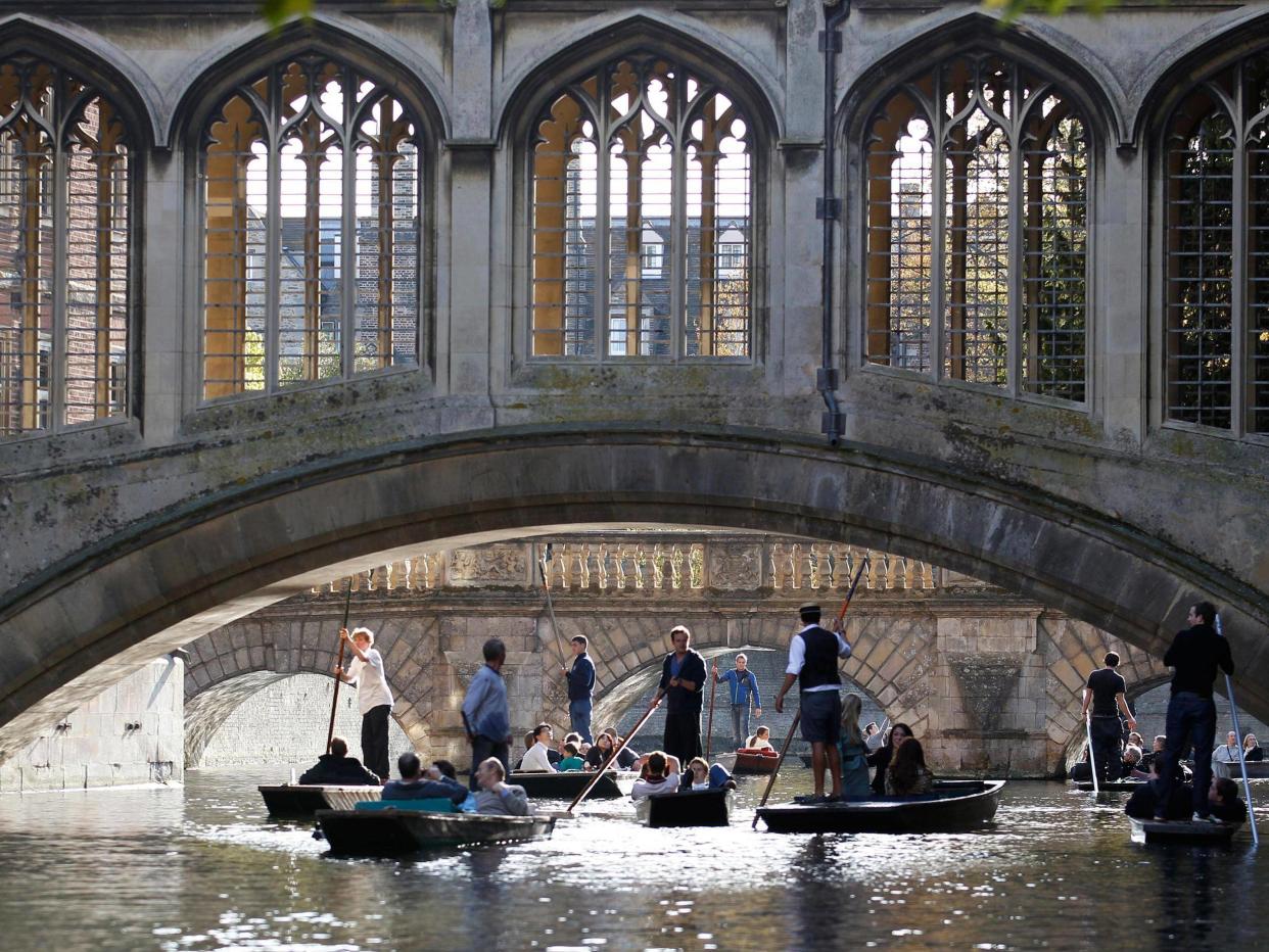 Currently 40,000 non-UK EU staff work in UK universities like Cambridge: Suzanne Plunkett