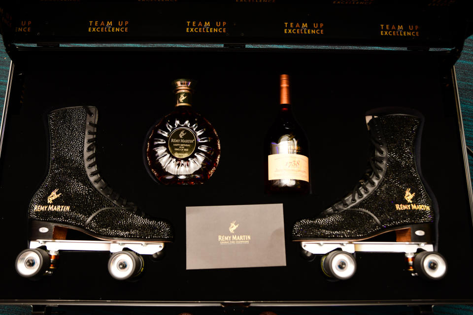 Usher's Remy Martin Skates