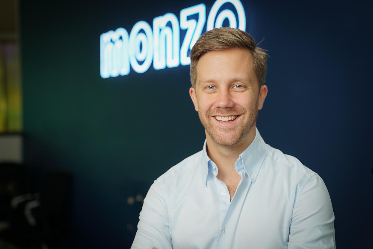 Monzo cofounder Tom Blomfield. Photo: Monzo