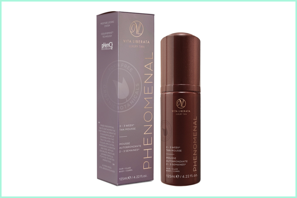 Vita Liberata pHenomenal 2-3 Week Tinted Tan Mousse. (Photo: Ulta)