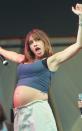 Top of the Pops: pregnant performers from Björk to Beyoncé