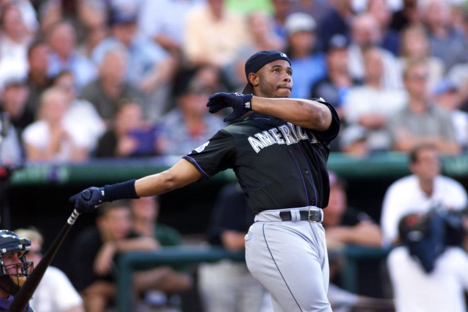 Ken Griffey Jr. ganó el Home Run Derby de 1998 en Coors Field.