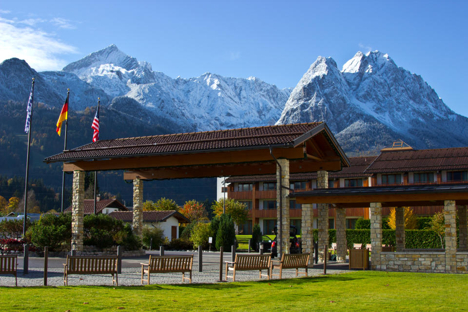 Die "Edelweiss Lodge" der US-Streitkräfte (Archivbild: Getty Images)