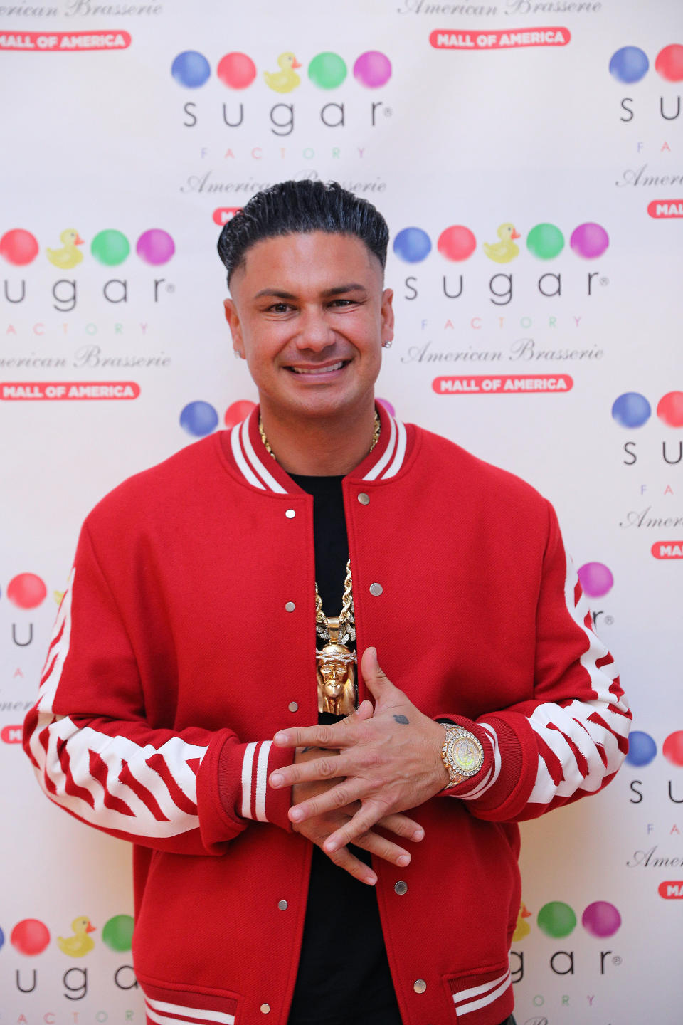 closeup of DJ Pauly D