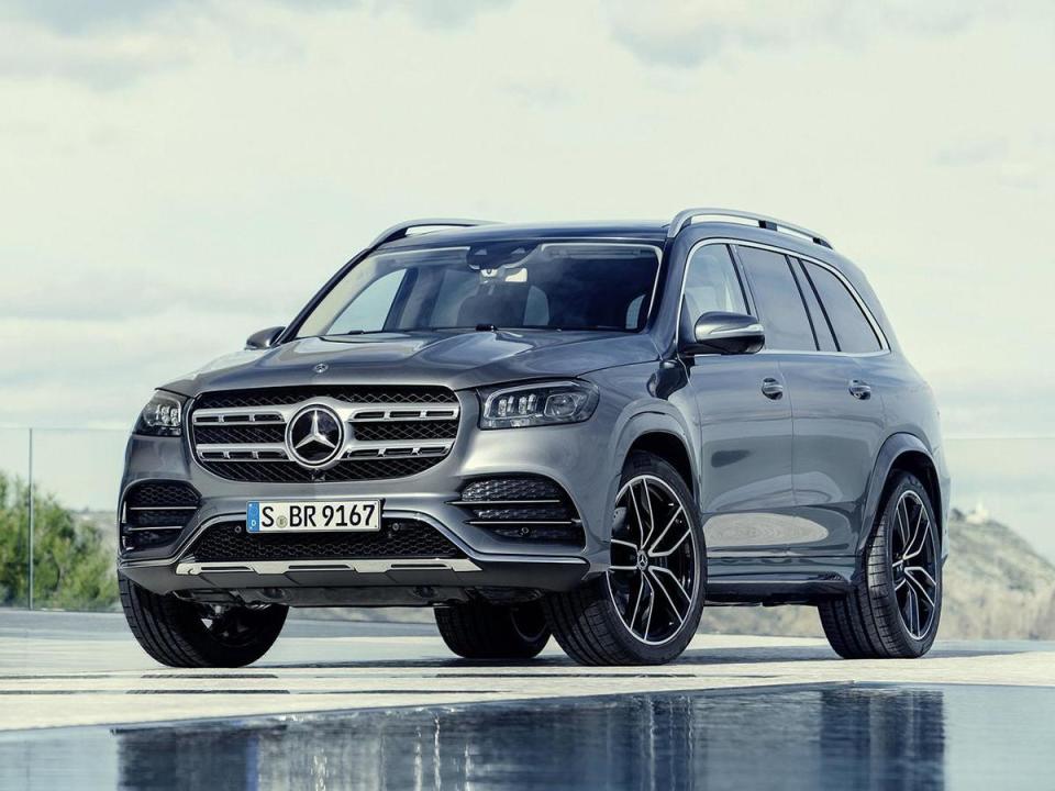 M-Benz GLS 350d 4MATIC