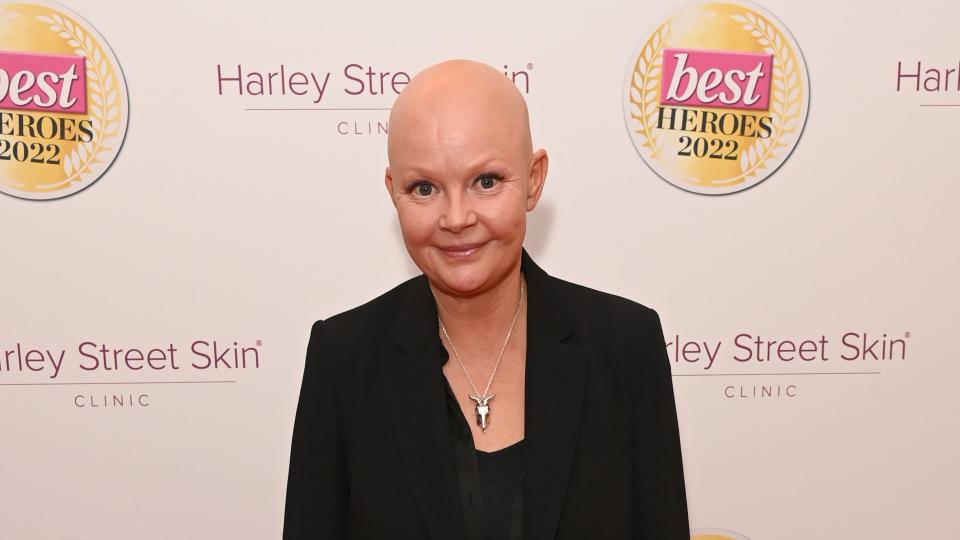 Gail Porter attends the Best Heroes Awards 2022 on October 18, 2022 in London, England. (Photo by David M. Benett/Dave Benett/Getty Images for Hearst)