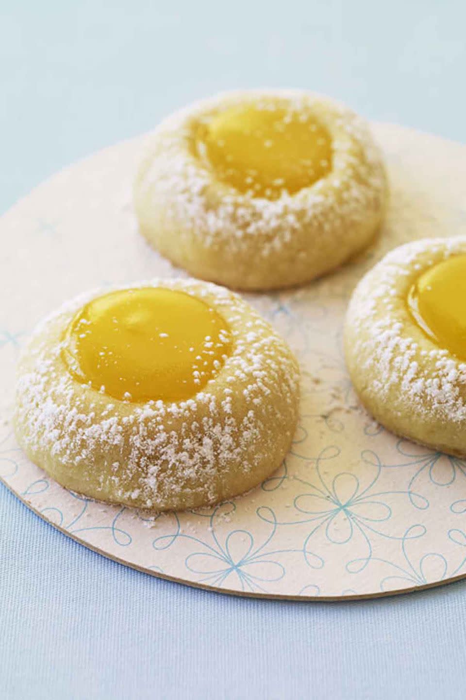 Lemon Thumbprint Cookies