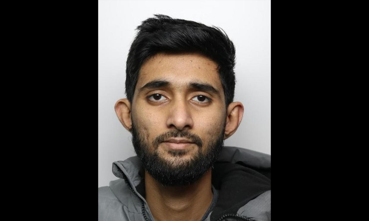 <span>Habibur Masum was remanded in custody after the hearing at Bradford magistrates court.</span><span>Photograph: West Yorkshire Police/PA</span>