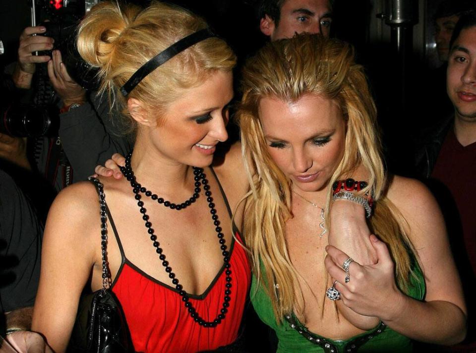 Britney Spears, Paris Hilton, 2006