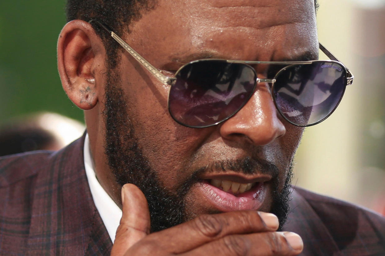 R Kelly - Credit: Amr Alfiky/AP