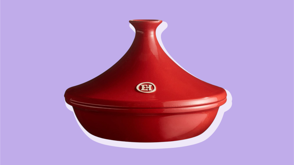 Foodie gifts for Mother's Day: This tagine will make melt-in-your-mouth morsels out of even the toughest cuts of meats.