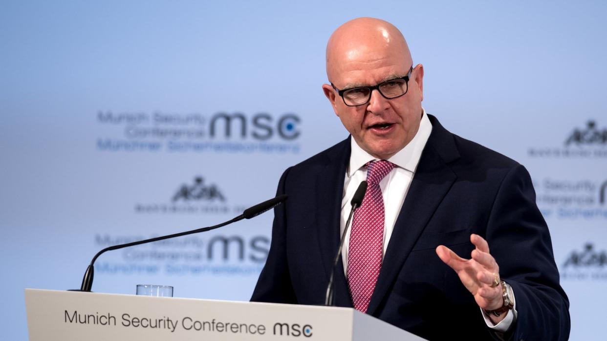 McMaster kam ins Amt, nachdem der von Trump höchst geschätzte Sicherheitsberater Flynn im Februar 2017 zurücktreten musste. Foto: Sven Hoppe