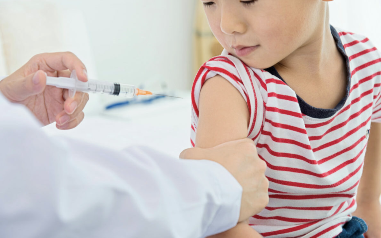 Thousands without childhood vaccinations unable to return to school.