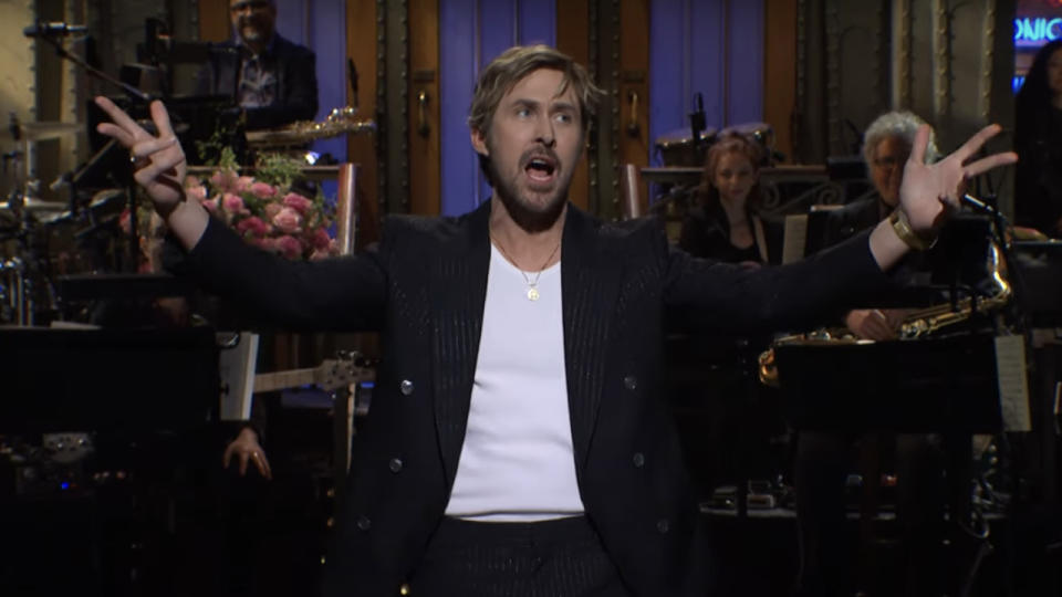 Ryan Gosling on SNL