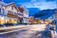 <p>Leavenworth doesn't resemble a Bavarian city by accident — it was <a href="https://www.npr.org/templates/story/story.php?storyId=94105716" rel="nofollow noopener" target="_blank" data-ylk="slk:made specifically to evoke Germany feels;elm:context_link;itc:0;sec:content-canvas" class="link ">made specifically to evoke Germany feels</a> for a tourism boost back in the 1960s. The small town, nestled below the Cascade Mountains, is full of charming Alpine-style buildings, Germany-inspired food halls with German beer and brats, and a nutcracker museum. There are also Oktoberfest celebrations (although they are cancelled for 2020), along with plenty of skiing and hiking. </p>