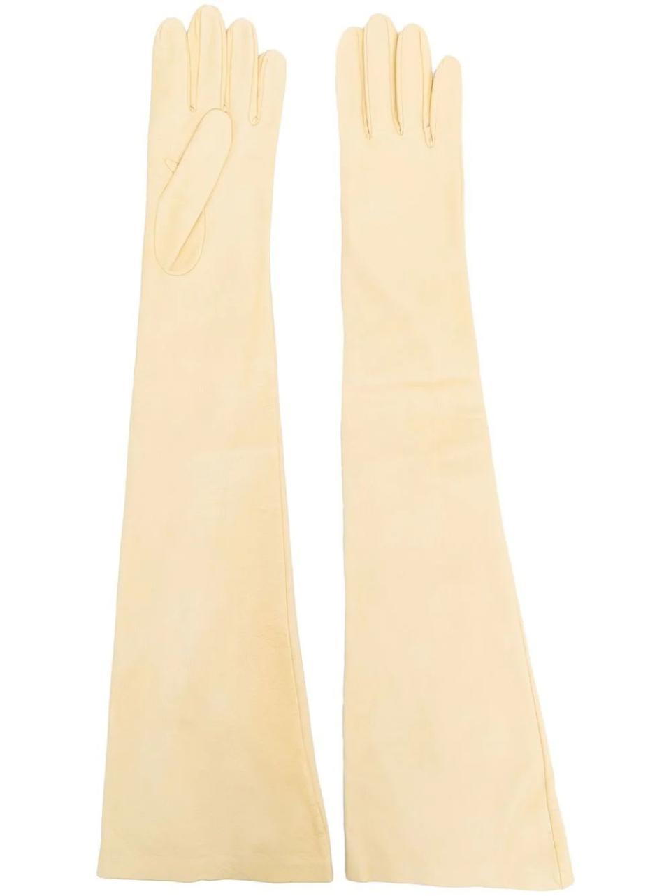 Elbow-length gloves - Jil Sander