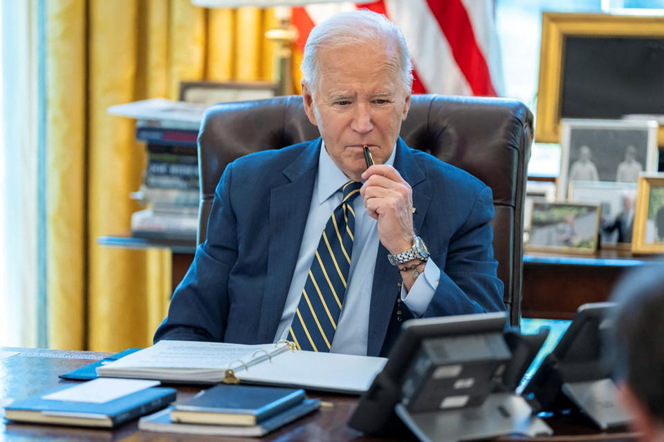 Joe Biden. (Bild: REUTERS/File Photo)