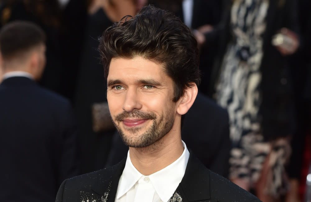 Ben Whishaw credit:Bang Showbiz