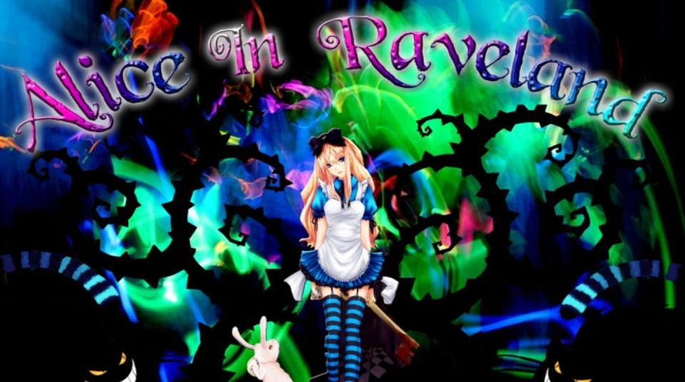 "Alice In Raveland" will be at The Salty Hobo.