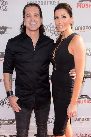 <p>Daniel Boczarski/Getty</p> Scott and Jaclyn Stapp in July 2016