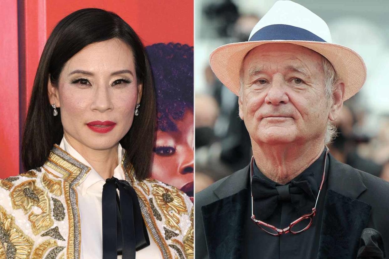 Lucy lui and bill Murray