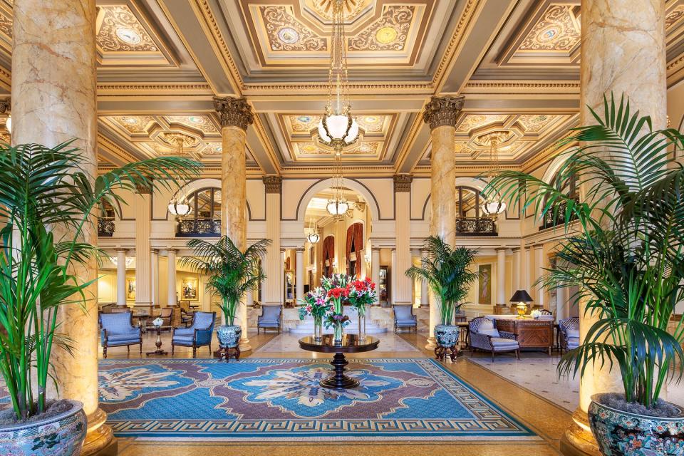 Entrance of InterContinental The Willard Washington D.C.