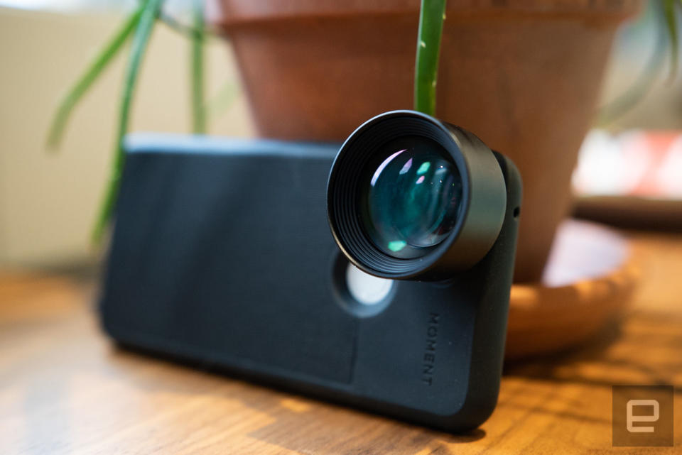 When it comes to smartphone lenses, all I ever hear about are wide-angle