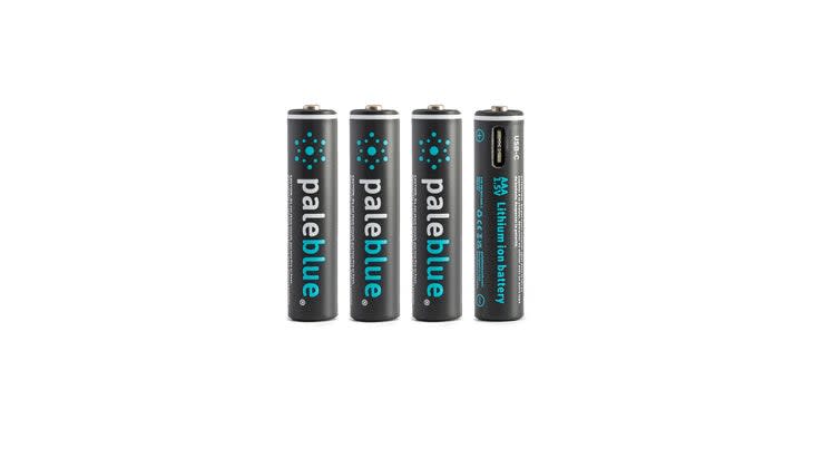 Pale Blue Earth Rechargeable Smart Batteries