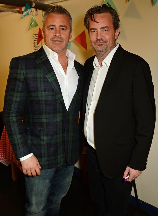 Matt LeBlanc and Matthew Perry