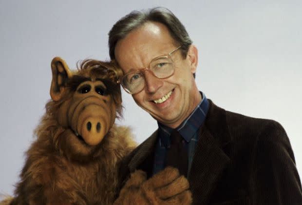 Max Wright and ALF (Credit: NBC)