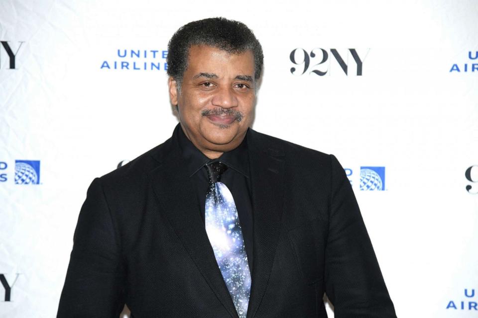 PHOTO: Neil deGrasse Tyson attends 'Neil deGrasse Tyson in Conversation with Gayle King: Starry Messenger' at The 92nd Street Y, New York on Oct. 19, 2022. (Gary Gershoff/Getty Images)