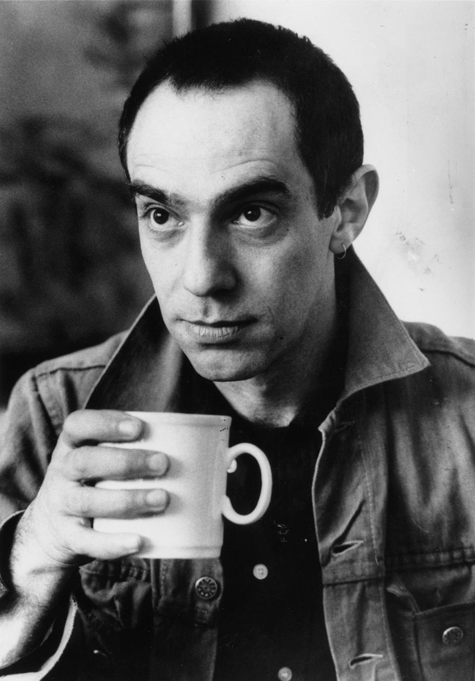 Filmmaker Derek Jarman in 1980 (Getty)