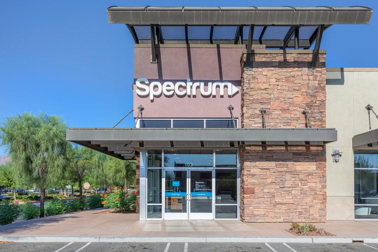 A Spectrum store.