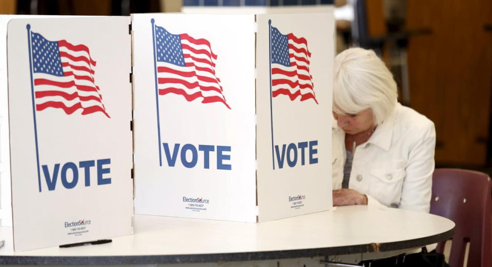 Virginia voter