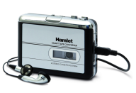 Lo Smart Tape Converter XDVDMAG di Hamlet è un mangianastri portatile che permette di trasformare le audiocassette in file mp3. Prezzo: 37,66 su hamletcom.com