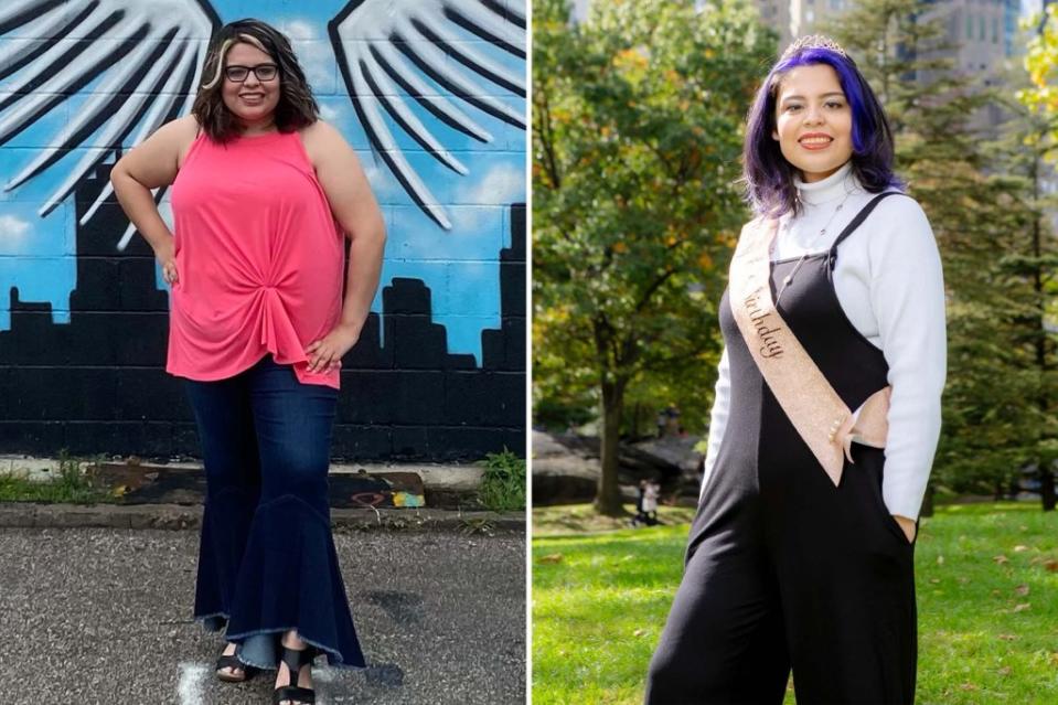 Maritinez’s daughter, Julissa, told The Post she’s thankful that her mother advocated for her little brother’s weight loss, opening up the door for her own journey. Julissa Alcantar MartÃnez