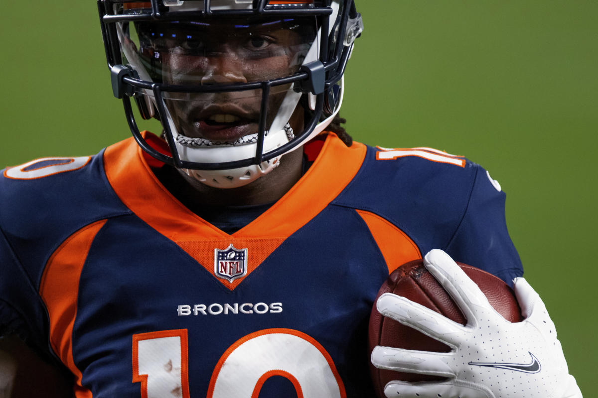 Broncos Trade WR Jerry Jeudy till Browns för Draft Picks, säger rapporter