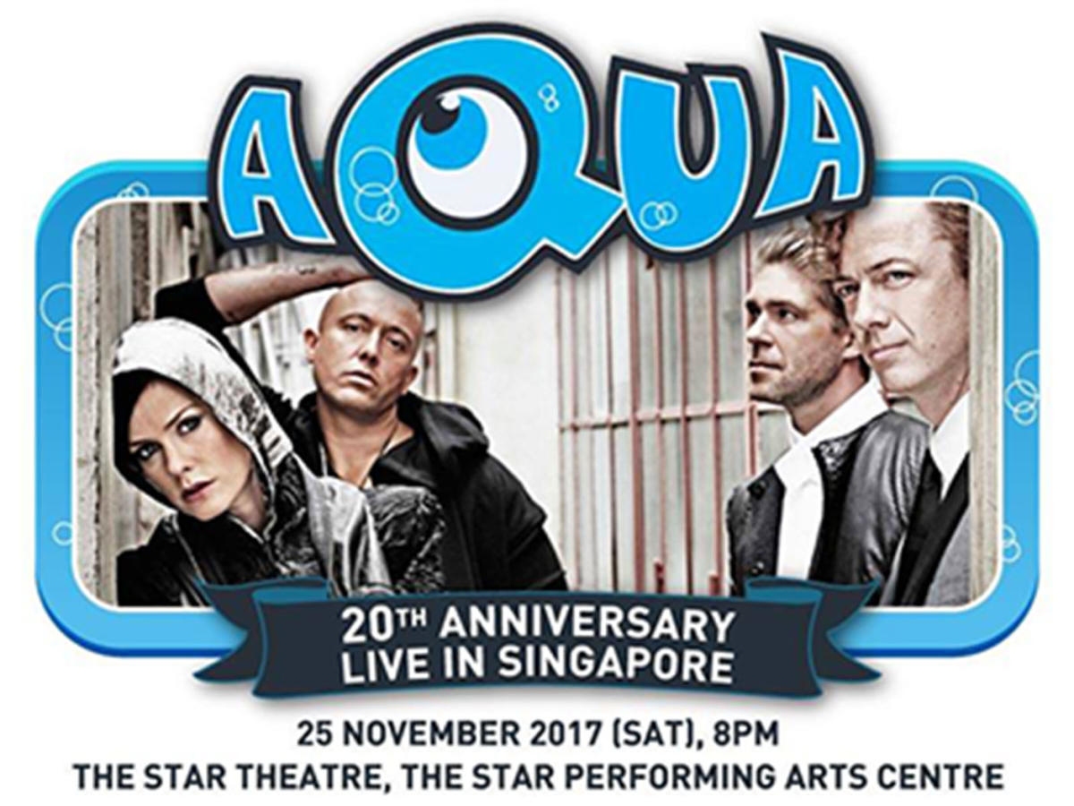 AQUA cancels Singapore concert