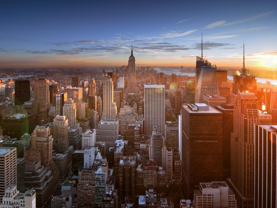 top of the rock nyc view