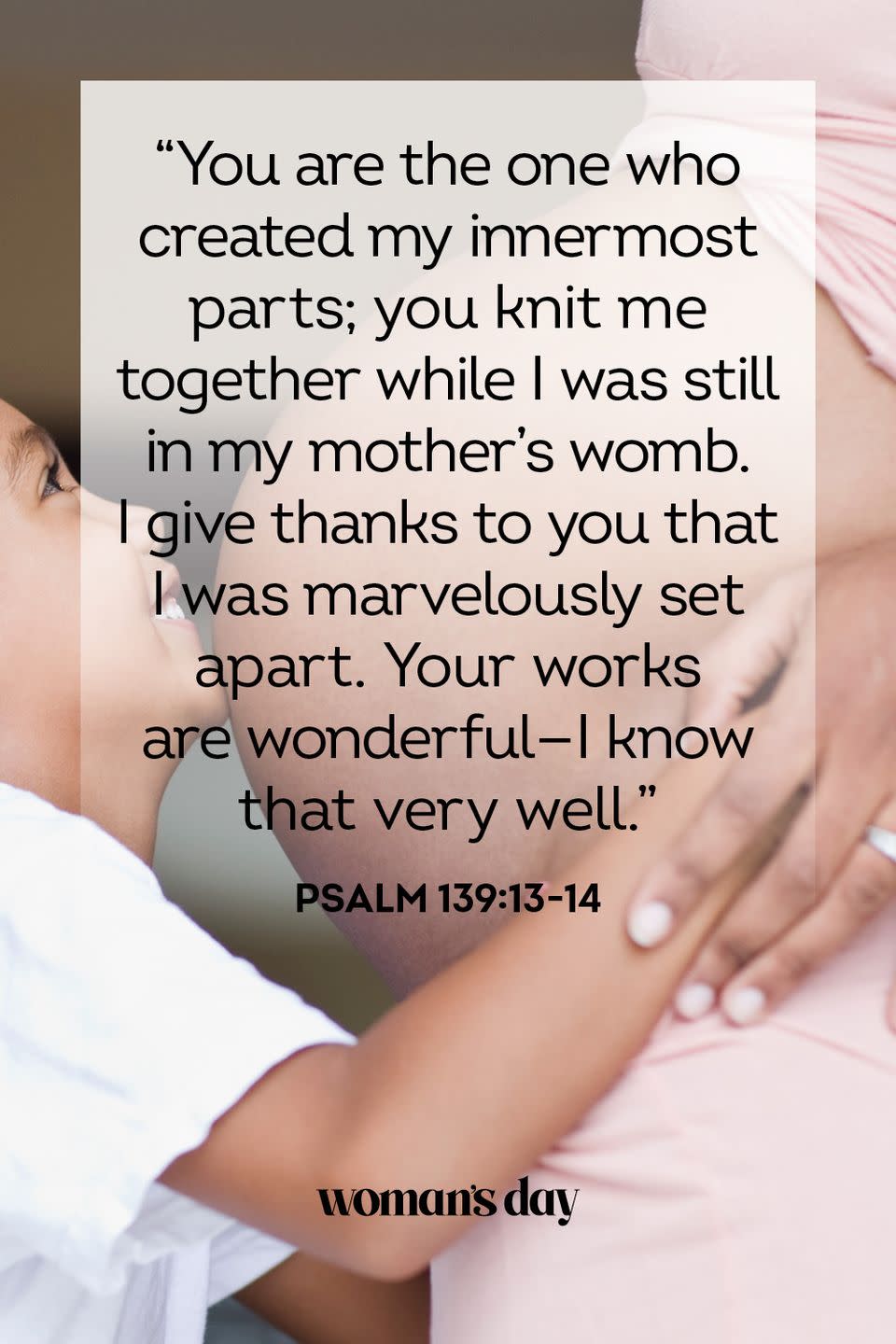 bible verses about mothers psalm 139 13 through 14