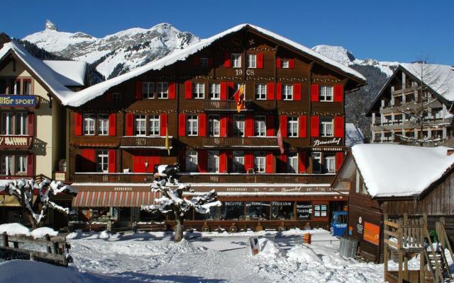 The best accommodation in Wengen